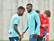31/07/25 ENTRENAMIENTO ATHLETIC IÑAKI WILLIAMS NICO WILLIAMS