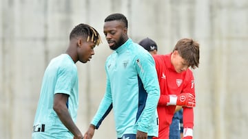 31/07/25 ENTRENAMIENTO ATHLETIC IÑAKI WILLIAMS NICO WILLIAMS