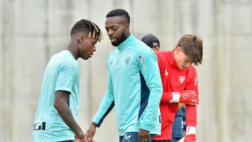 31/07/25 ENTRENAMIENTO ATHLETIC IÑAKI WILLIAMS NICO WILLIAMS