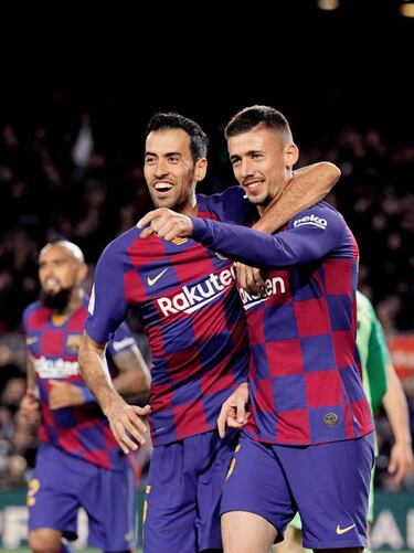 Barcelona player ratings vs Leganés