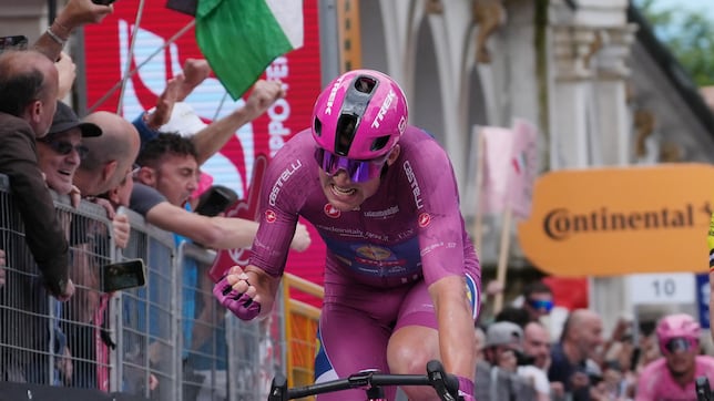 Pedersen gana su cuarta etapa y Del Toro es todavía más líder