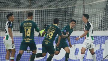 Bolívar fue mucho rival para Palestino: en cuatro minutos cerró la llave en Chile