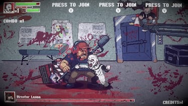 El videojuego oficial de ‘Terrifier’ es español y ya aterroriza a todo el mundo al estilo slash ‘em up
