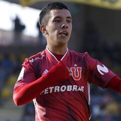Fernández rescata a la U en Coquimbo con un golazo
