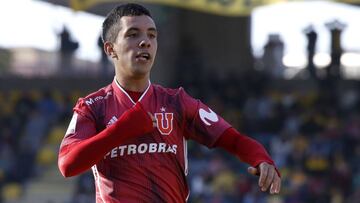 Fernández rescata a la U en Coquimbo con un golazo