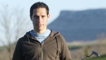 AL ONCE. Del Pino jugará de inicio en el Pedro Escartín.