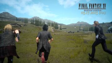 Captura de pantalla - Final Fantasy XV (PS4)