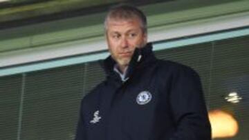 Roman Abramovich, dueño del Chelsea.