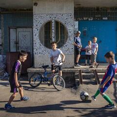 Francia: una intrusa más en el barrio de Glebovsky