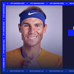 Nadal, Favorito de los Aficionados tras 19 años de reinado de Federer