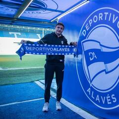 Tenaglia: "Venir al Alavés y a Europa es para mí como cumplir un sueño"