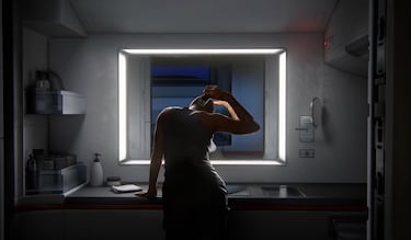 La actriz de Intergalactic ya se prepara para el acoso digital: “Neil me ha estado instruyendo”