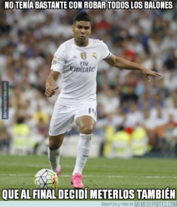 Cristiano y Casemiro se roban los memes del Athletic-Madrid