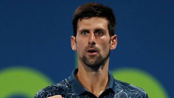 Djokovic: "Es una lástima por lo que está pasando Nadal"