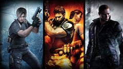 Resident Evil Triple Pack 