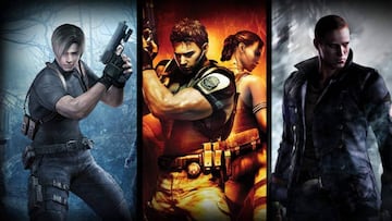 Resident Evil Triple Pack 