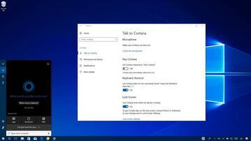 Una solución es desconectar el acceso de Cortana a la pantalla de bloqueo