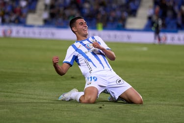 El goleador vasco hizo un clásico gol desde la frontal. Su disparo seco, raso y pegado a la base del poste fue imposible para el portero del equipo rival.