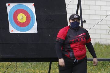 En arco recurvo están Ana María Rendón, con cupo a los Juegos Olímpicos Tokio 2020, además de Valentina Contreras, Daniel Pineda y Santiago Arcila. En la modalidad de compuesto, entrenan Alejandra Usquiano, Sebastián Arenas, Daniel Muñoz y Juan Fernando Bonilla.