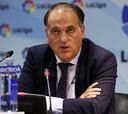 Tebas anuncia 4 millones de ingresos para la liga Femenina