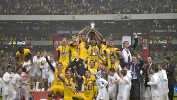 &iquest;Qu&eacute; fue de los jugadores de Am&eacute;rica campeones en 2013?