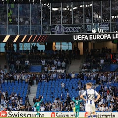 Oyarzabal denuncia la parálisis de la UEFA: “Les sacan los colores…”