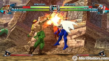 [TGS] Tatsunoko vs. Capcom: Ultimate All-Stars, Impresiones