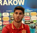 Donnarumma impresses Marco Asensio