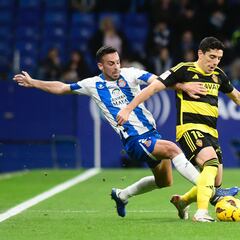 Resumen y goles del Espanyol vs Zaragoza de LaLiga Hypermotion
