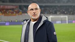 De la Fuente: “De momento, Huijsen se queda”