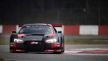 Álex Riberas ficha por Audi WRT para competir en las Blancpain