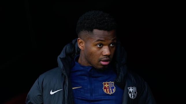 Ansu Fati entra de ‘refilón’