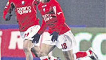 <b>A PUNTO. </b>Fabio Felício, en primer plano.