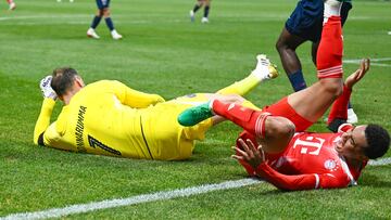 Musiala: “Nadie tiene la culpa”