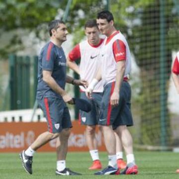 Valverde confía en la eficacia de Aduriz para conquistar Córdoba.