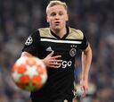 Van de Beek: "El 0-1 está bien y la semana que viene a rematarlo"