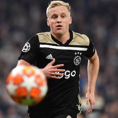 Van de Beek: "El 0-1 está bien y la semana que viene a rematarlo"