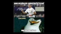 Granada-Real Madrid: Los memes de Morata, James y Benzema