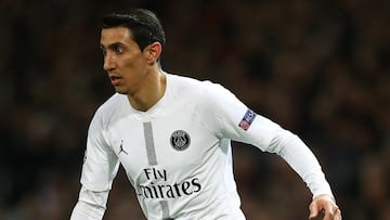 Di María "never spoke badly" about Man United but expected jeers