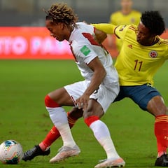 Colombia, a volver al gol y a la victoria para soñar con Qatar