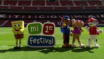 ‘Mi primer festival’ el mayor evento infantil llega a España