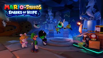 Mario + Rabbids Sparks of Hope, un juego muy complejo pero divertido