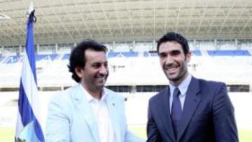 "En tres o cuatro años haré un Málaga grande"