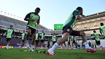 México ultima detalles para su último ensayo antes de la Copa América