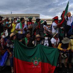 Minga Indígena: cuándo se reunirá con el Gobierno y qué temas tratarán