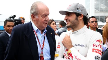 Desde el Rey de España, hasta J Balvin: famosos que han vivido el GP de México