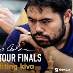 Carlsen resurge y vuelve a igualar la final contra Nakamura