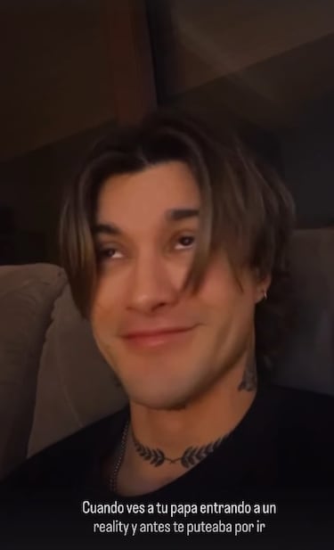 La reacción viral de Nicolás Solabarrieta al ingreso de su padre Fernando a El Internado: “Cuando ves...”