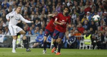 2-0 de Cristiano Ronaldo.