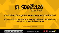 El Sorteazo de Betfair: juega al Valencia - Barcelona y gana apuestas gratis